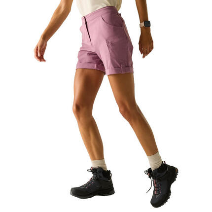 Short Uni En Nylon MELODIC Femme (Rose)