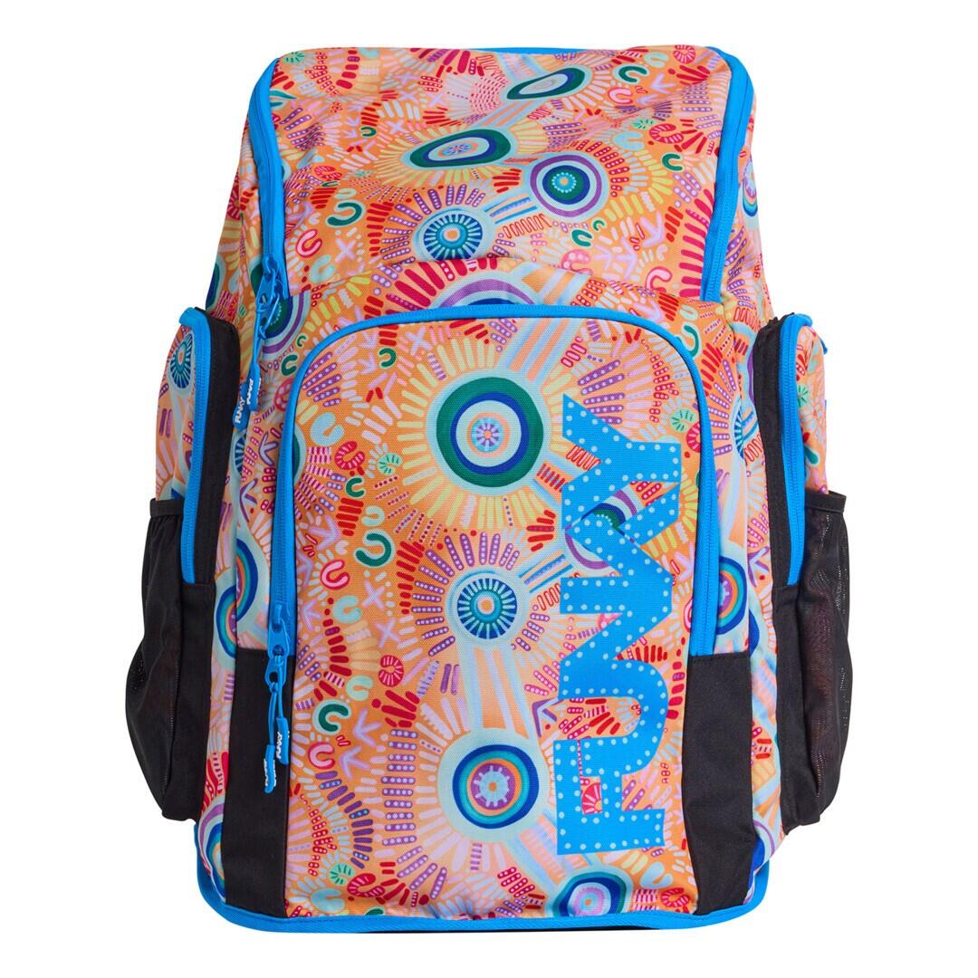 Plecak sportowy szkolny na basen trening Funkita Kulin Colour 3/5