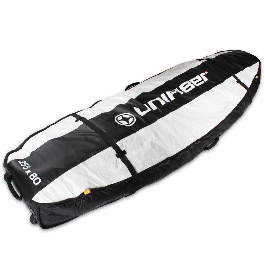 Unifiber - Boardbag Double Pro Roulettes Xl - Unifiber  Neuf - Taille 255 X 80 Cm - Planche À Voile - Gris - Taille Unique - Decathlon