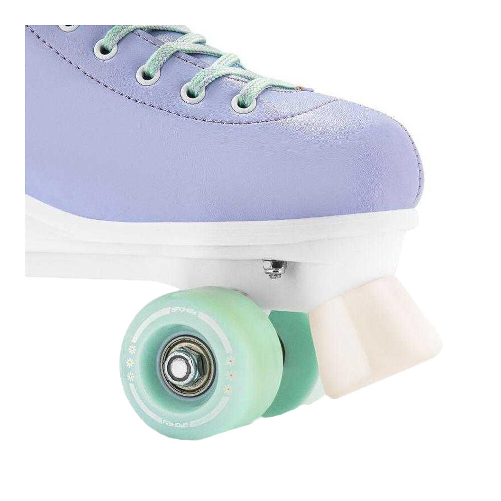 Patines Quad Queenie para Niños/Niñas Violeta 3/4