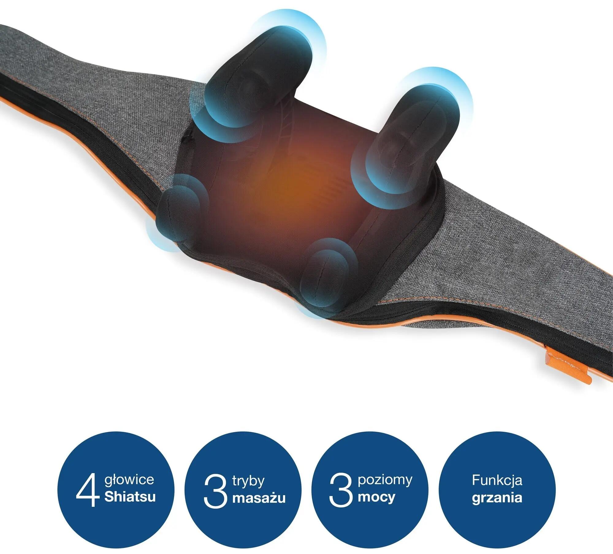 Kołnierz masujący MEDIVON Collar Simple 2 2/7