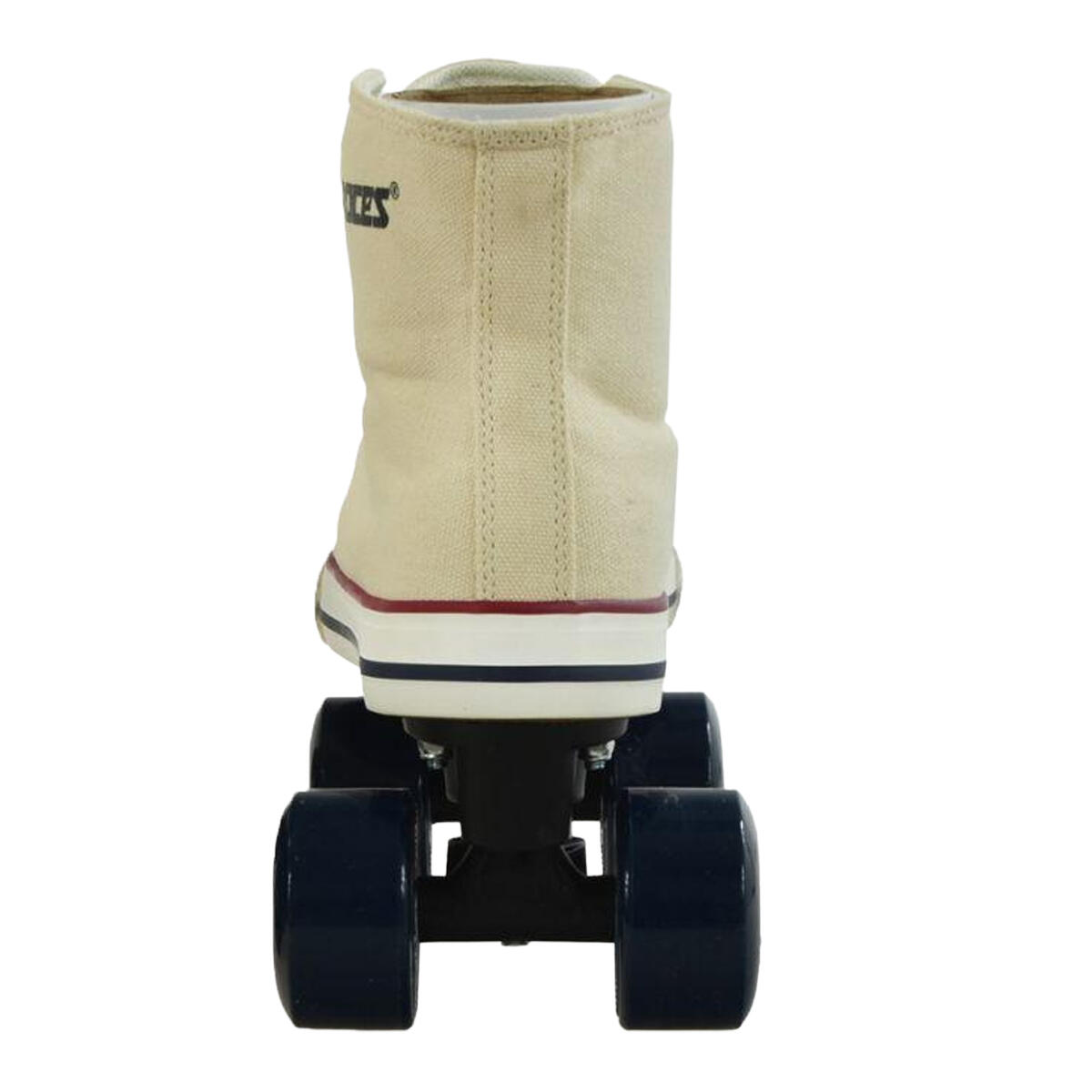 Patines Quad Chuck para Mujer Crema 2/5