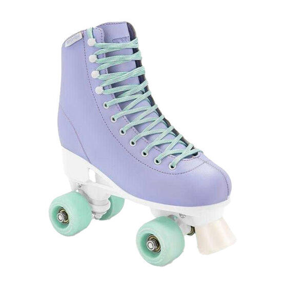 Patins À Roulettes Quad QUEENIE Enfant (Violet Clair)