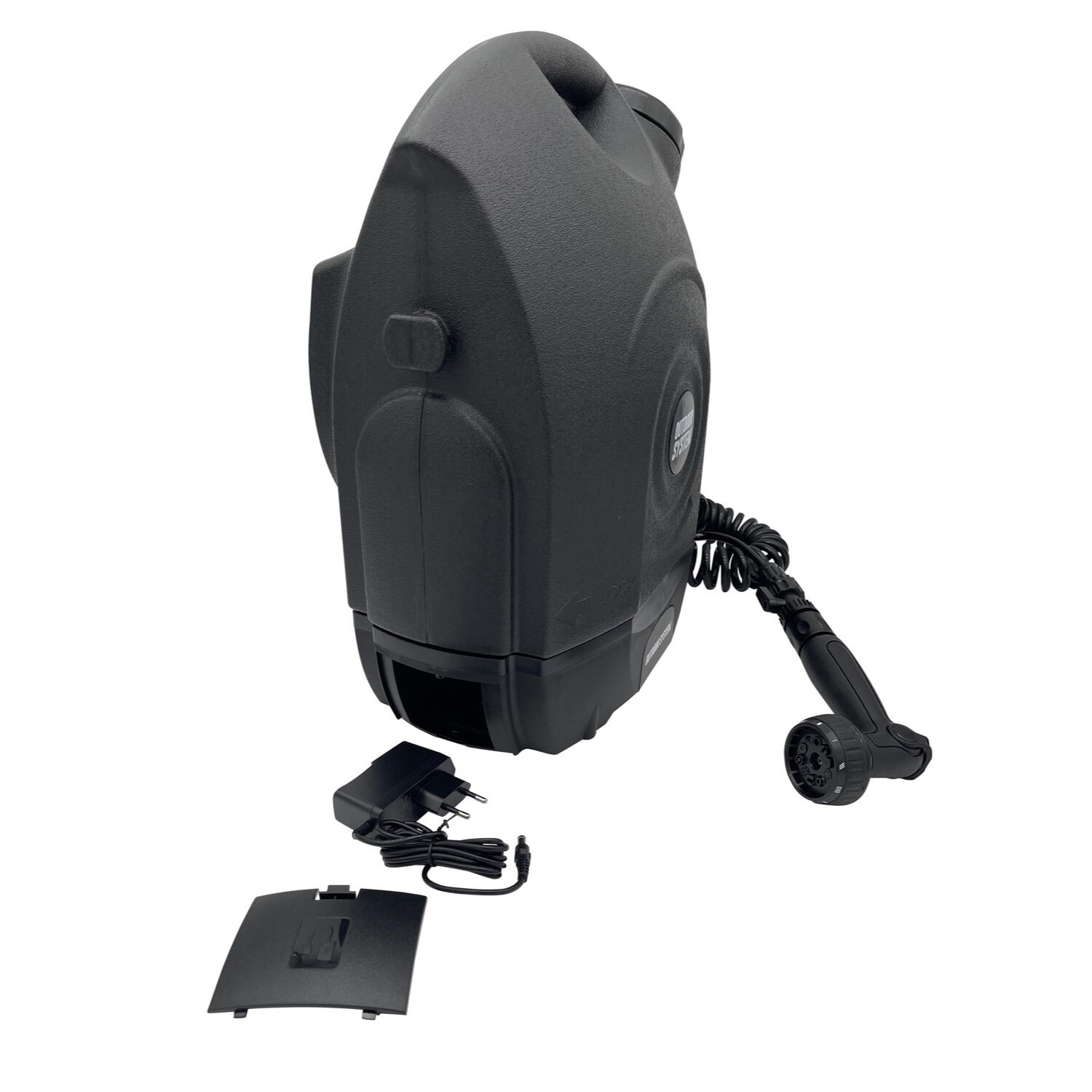 Outdoor System - Doccia portatile con batteria da 16 litri 4/7