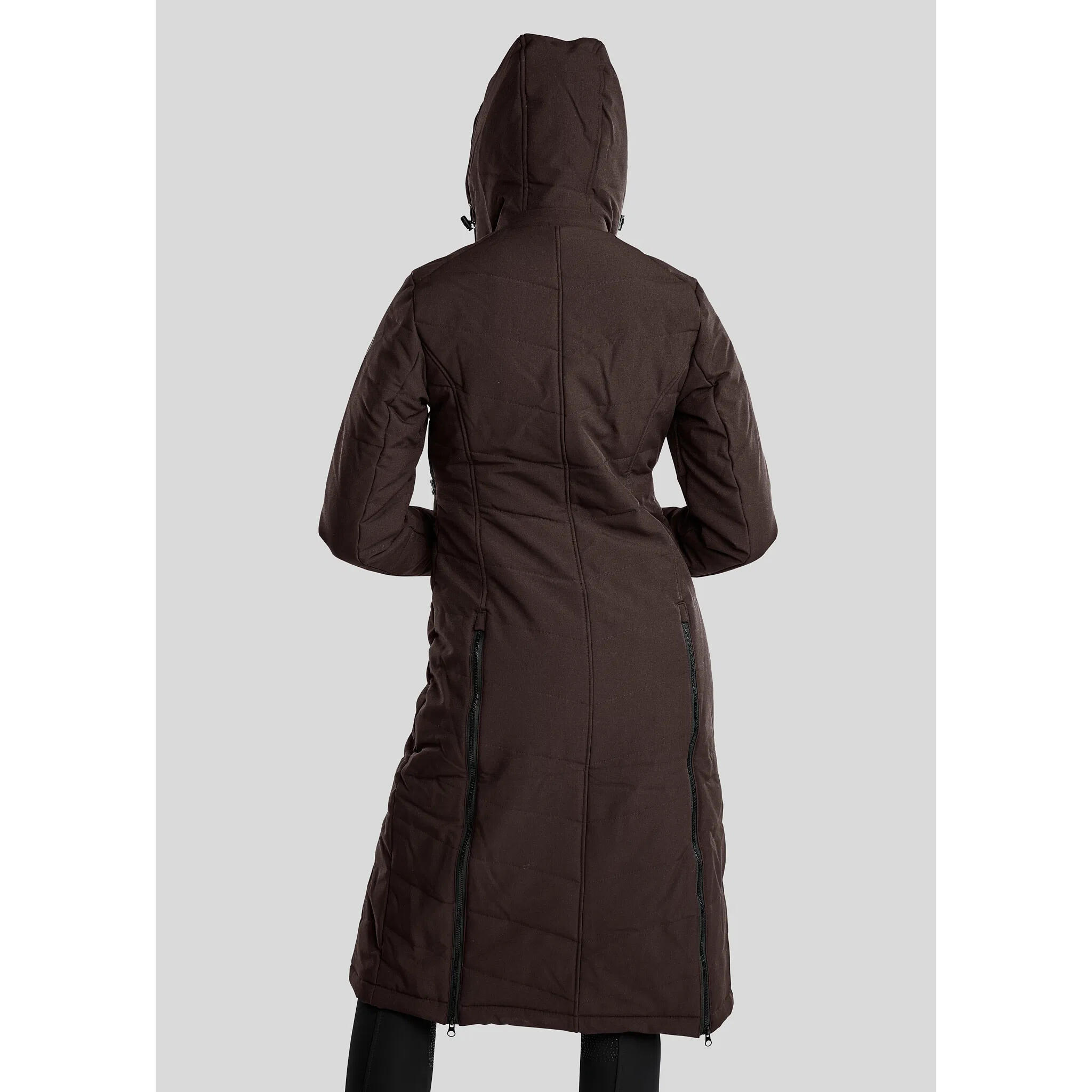 Doudoune à capuche extralong femme Montar Dicte 3/6