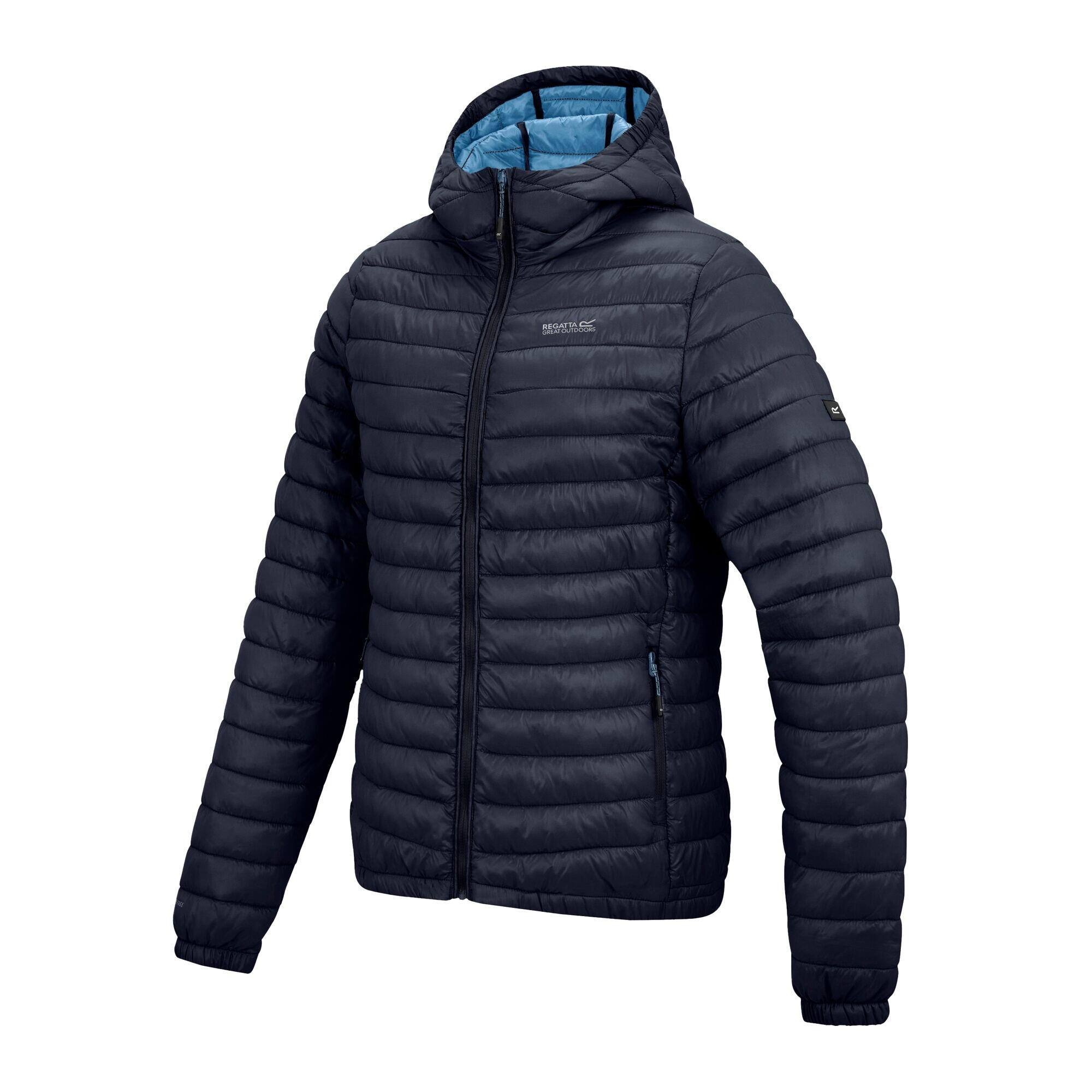 Veste Matelassée HURDEN Femme (Bleu Marine) 3/5