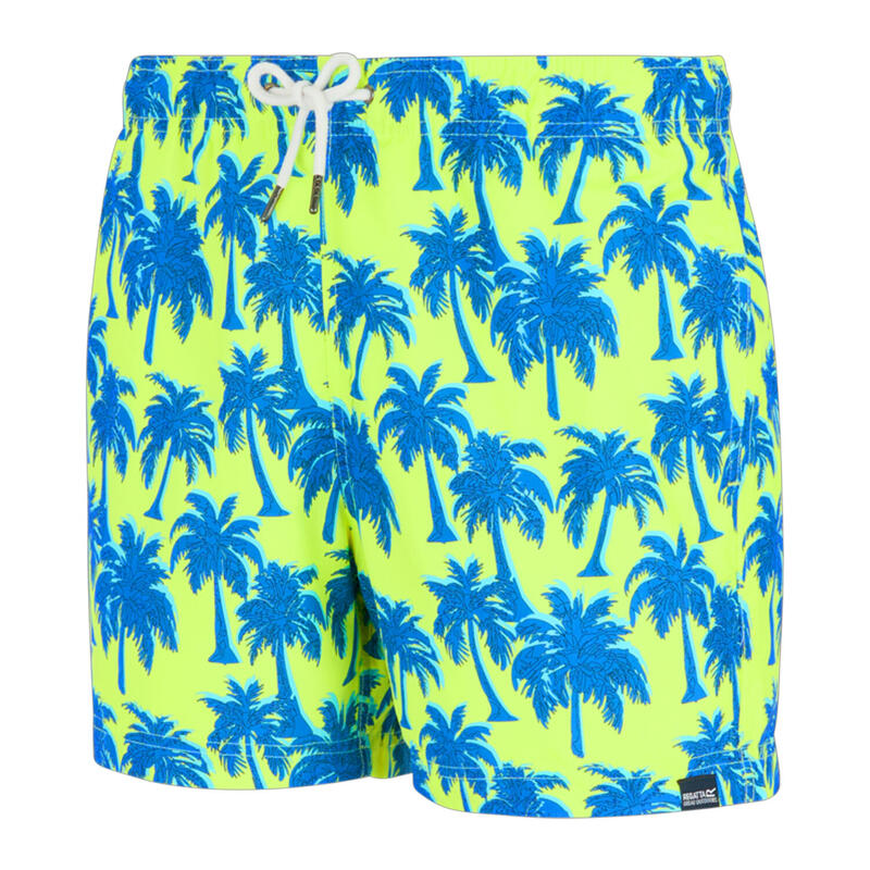 Pantaloni Scurți De Înot Surfing Regatta Loras Palmier Bărbați