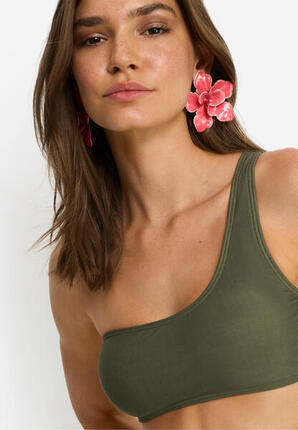 Damen Bustier-Bikini-Top