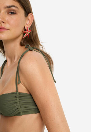 Damen Bandeau-Bikini-Top