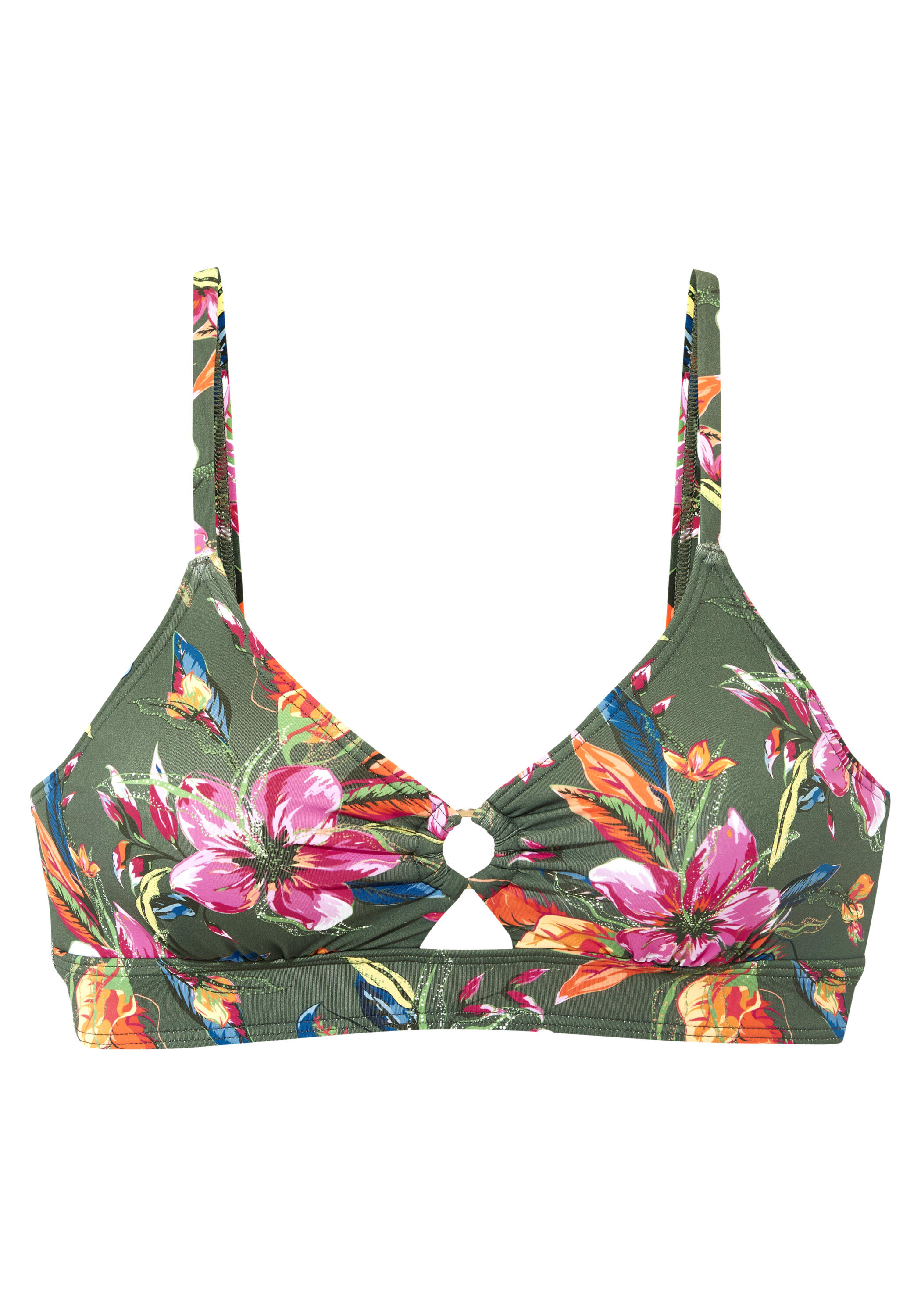 Damen Triangel-Bikini-Top 2/6