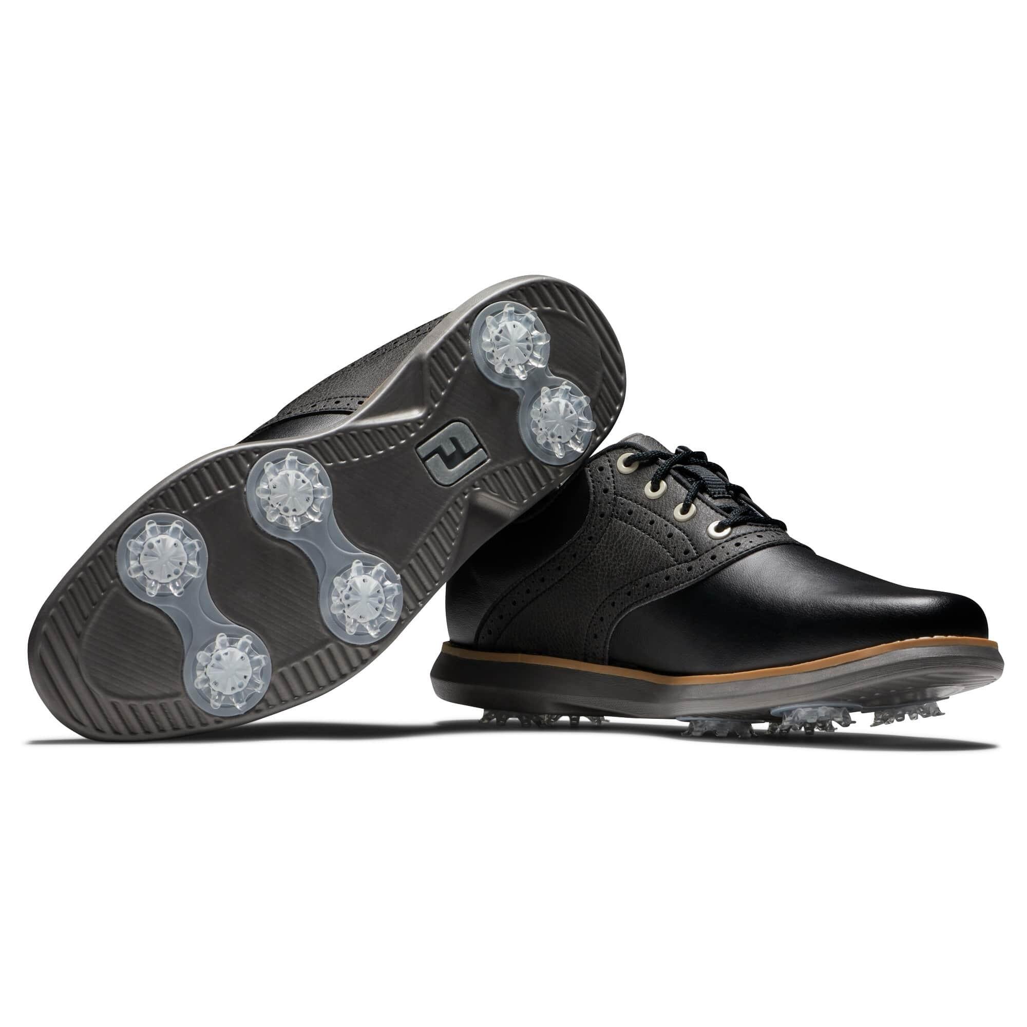 Chaussures de golf Footjoy Traditions pour femmes, noires 3/5
