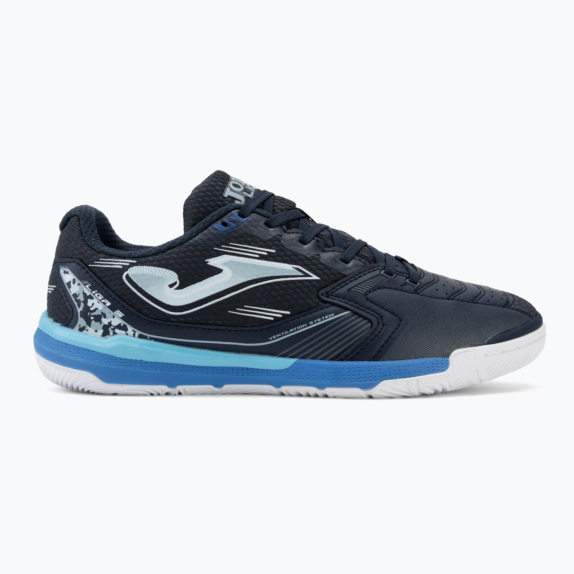 Zapatillas de fútbol sala para hombre Joma Liga 5 IN 2/7