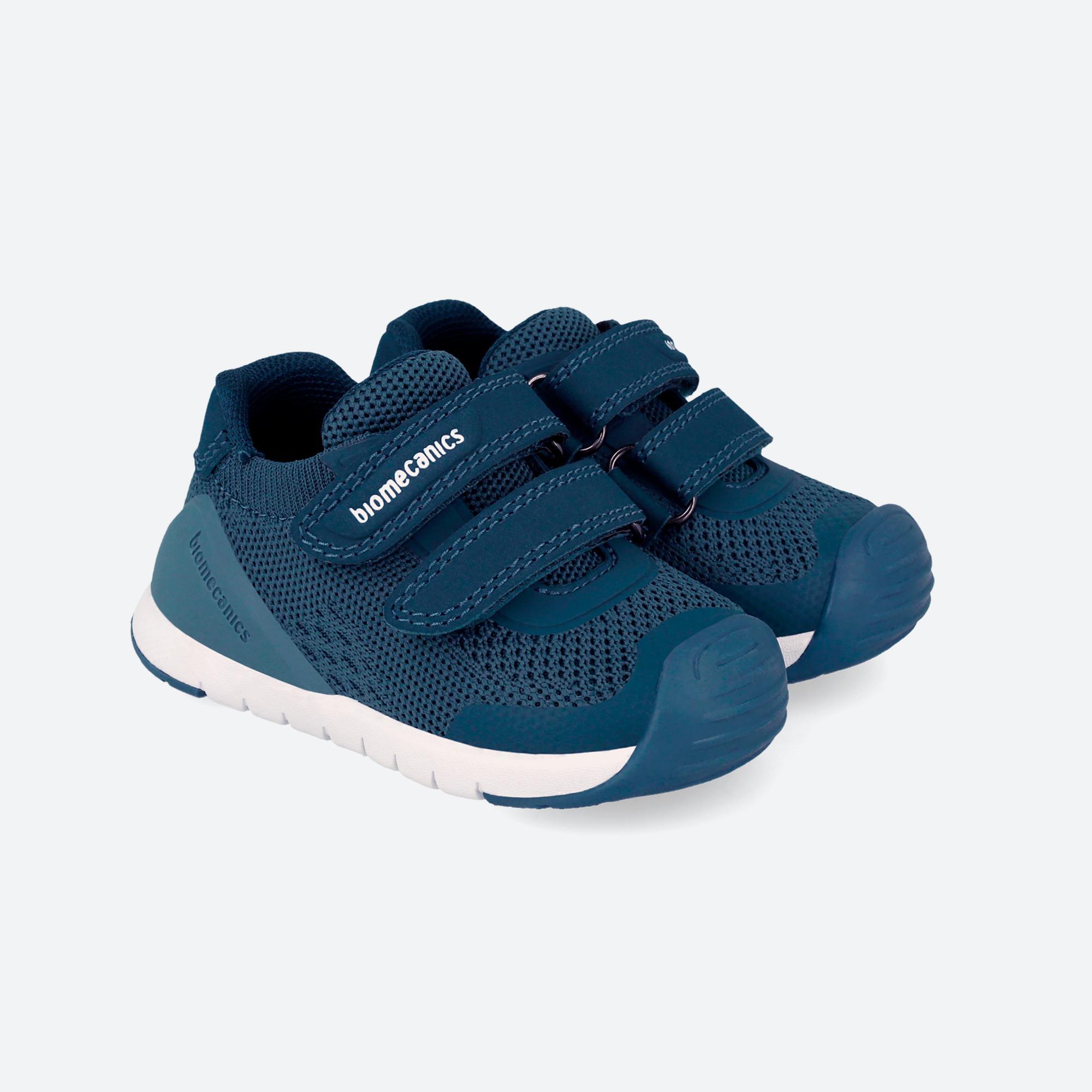 Zapatillas Bebé Biomecanics 262136A Marinas Cierre adherente 2/6