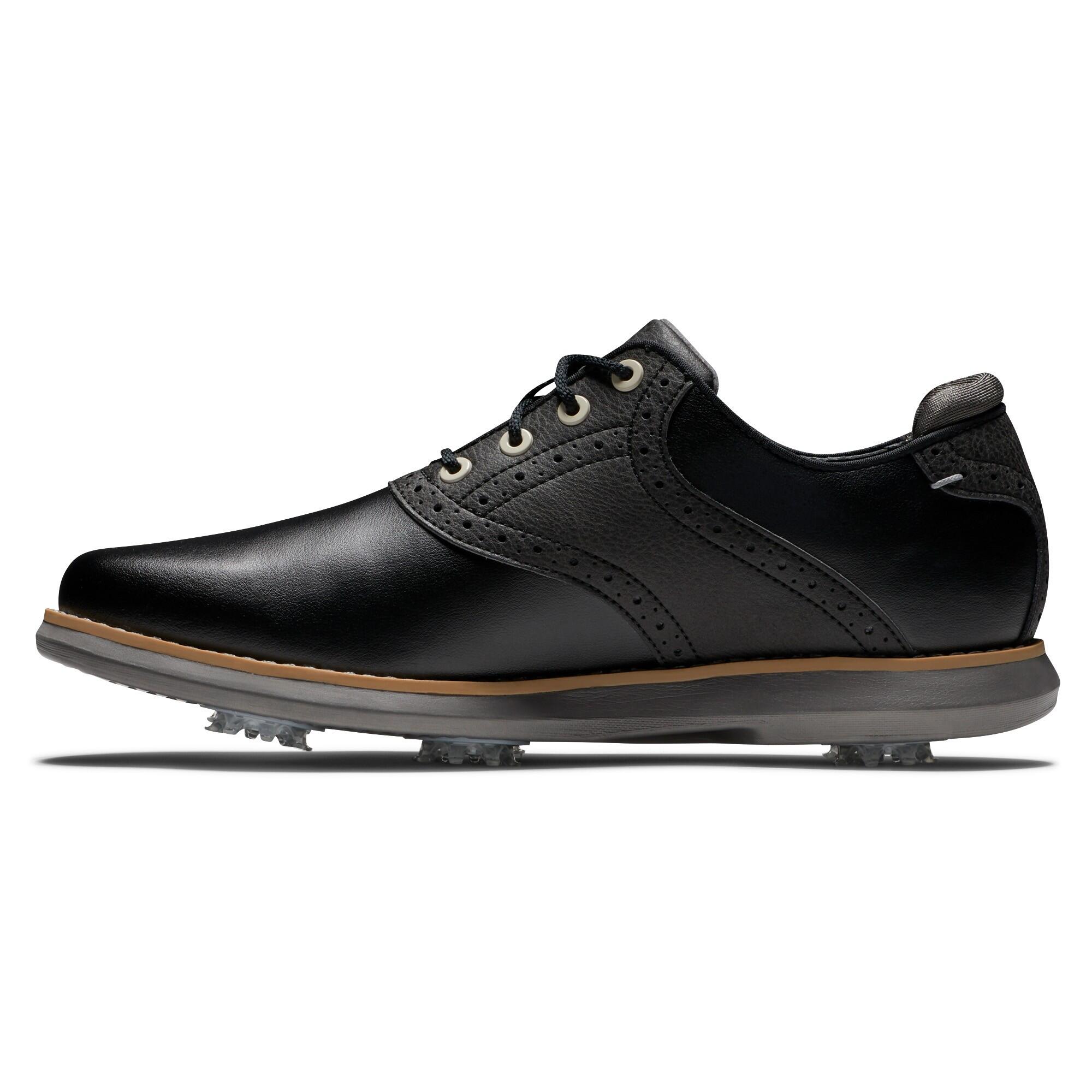 Chaussures de golf Footjoy Traditions pour femmes, noires 5/5