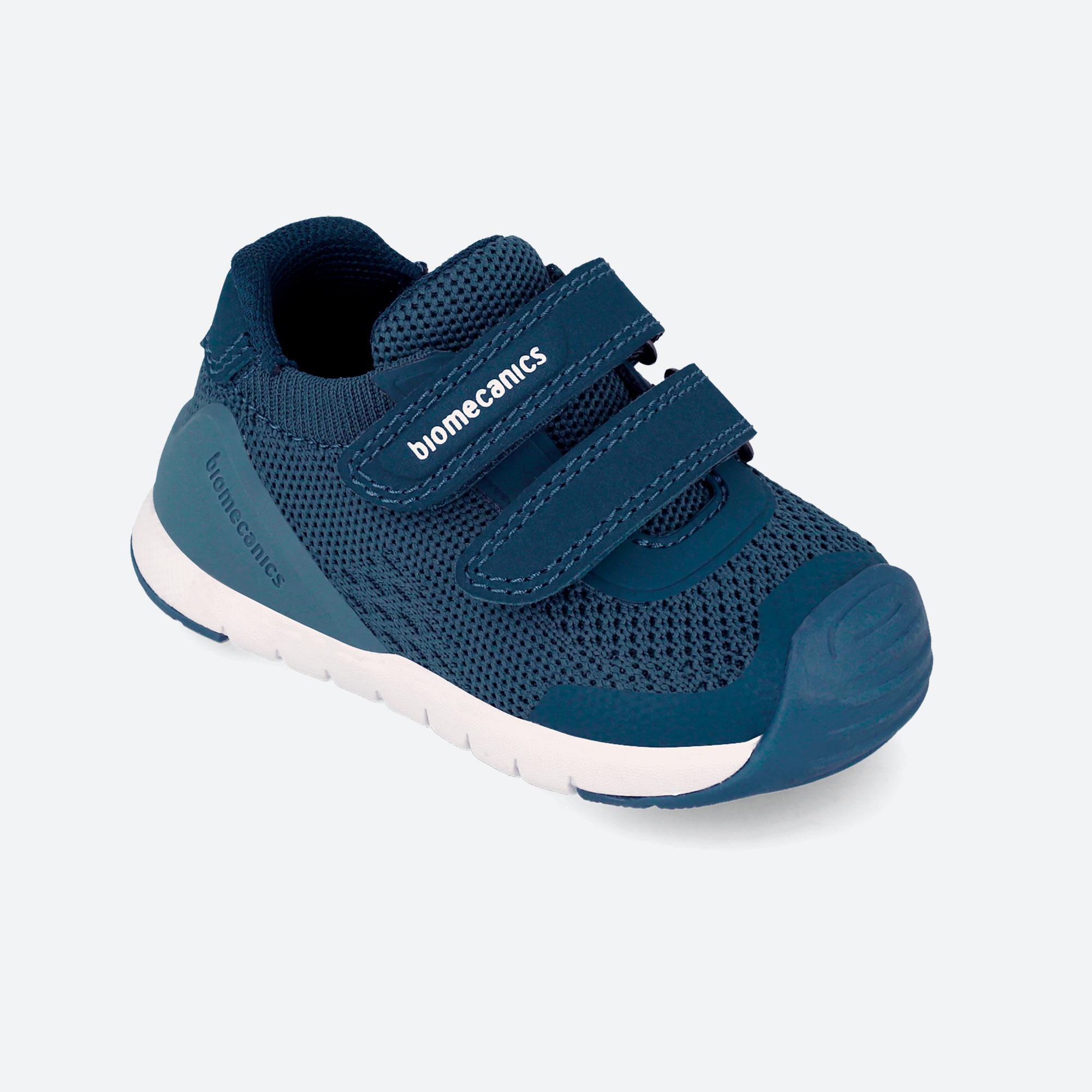 Zapatillas Bebé Biomecanics 262136A Marinas Cierre adherente 4/6