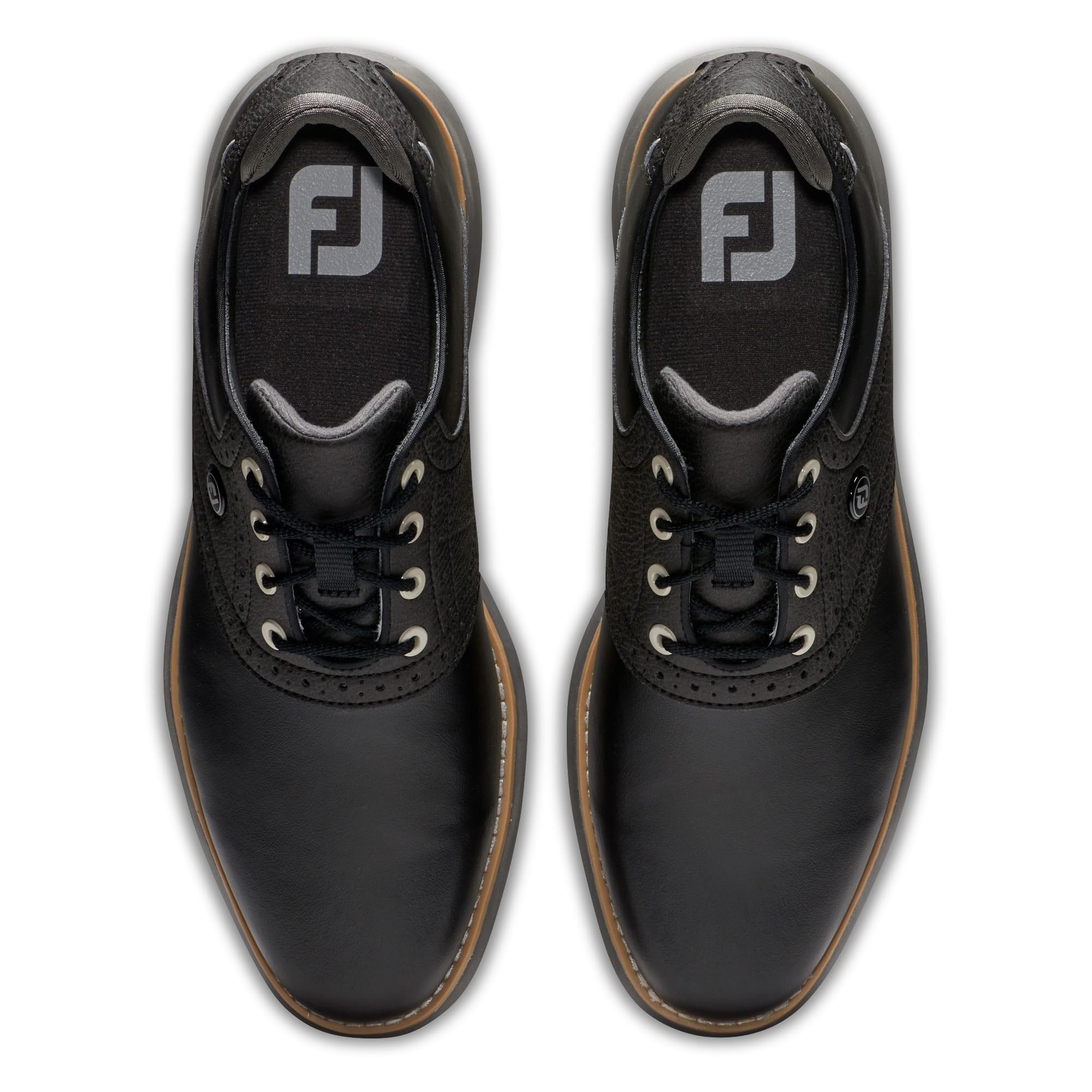Chaussures de golf Footjoy Traditions pour femmes, noires 4/5
