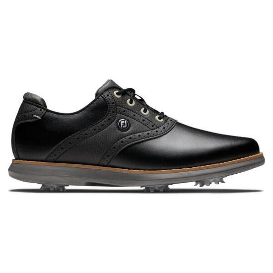 Chaussures de golf Footjoy Traditions pour femmes, noires