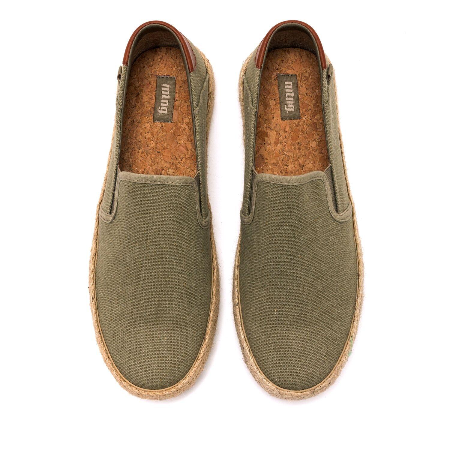 Scarpe Uomo MTNG Napoli Verde 3/6