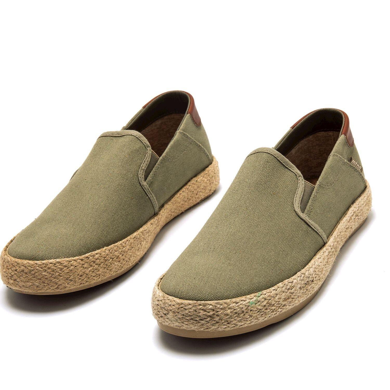 Scarpe Uomo MTNG Napoli Verde 2/6