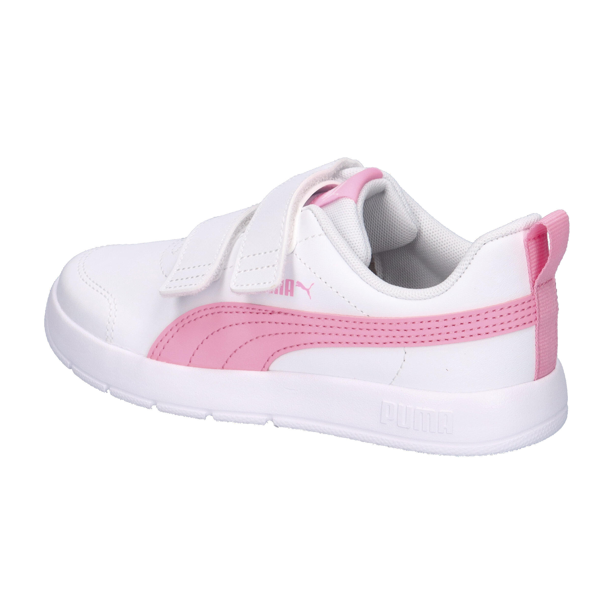 Scarpe Da Ginnastica Puma Modello Courtflex V3 V Ps Colore Bianco 11/15