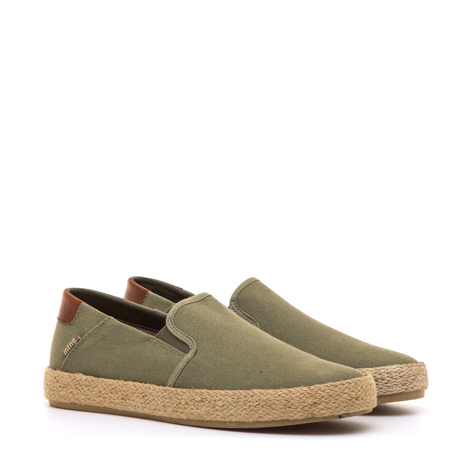 Scarpe Uomo MTNG Napoli Verde 5/6