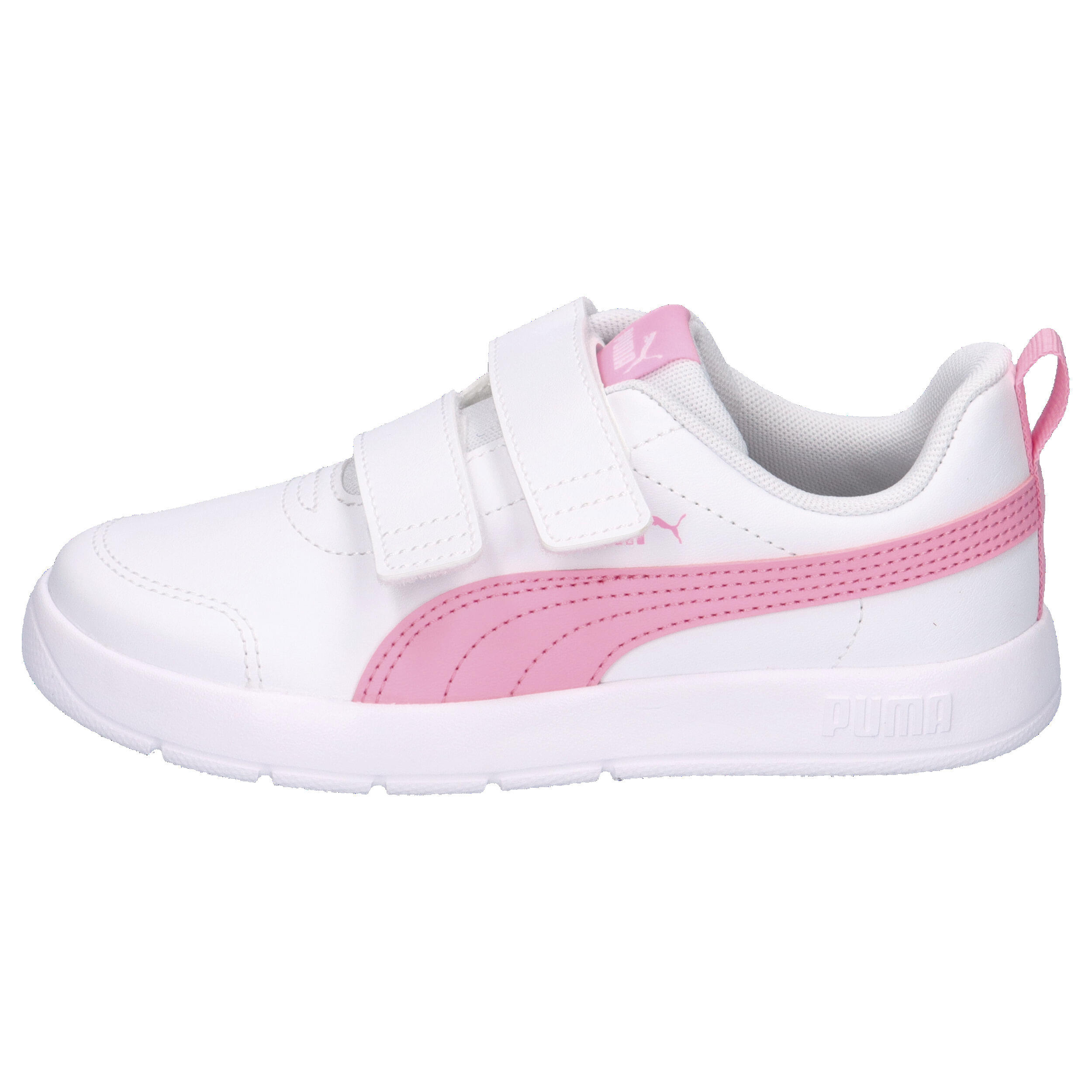 Sneakers Puma Model Courtflex V3 V Ps Kleur Wit 10/10