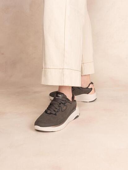 Chaussures de running Femme EASYDIA Anthracite