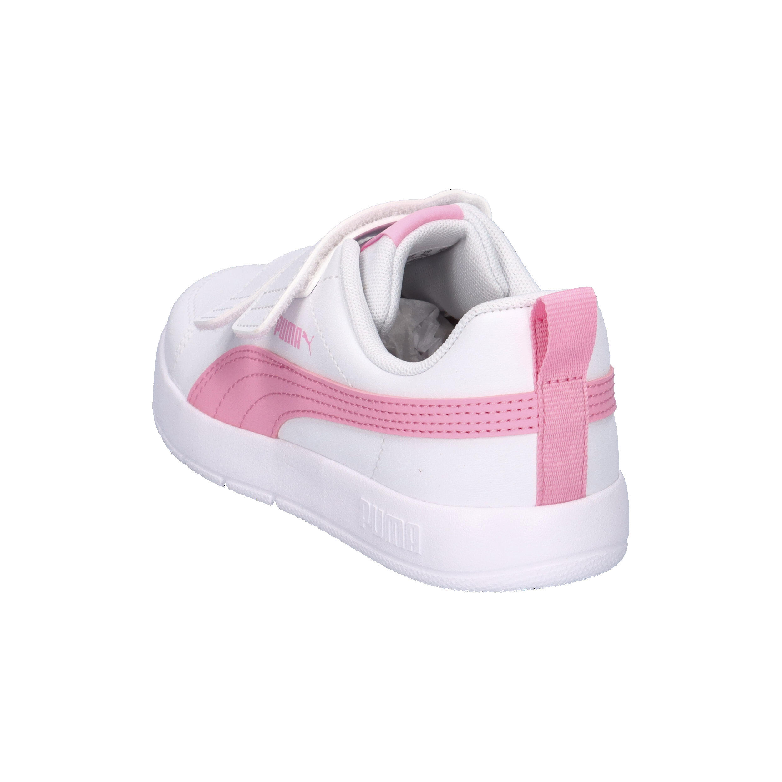 Scarpe Da Ginnastica Puma Modello Courtflex V3 V Ps Colore Bianco 12/15