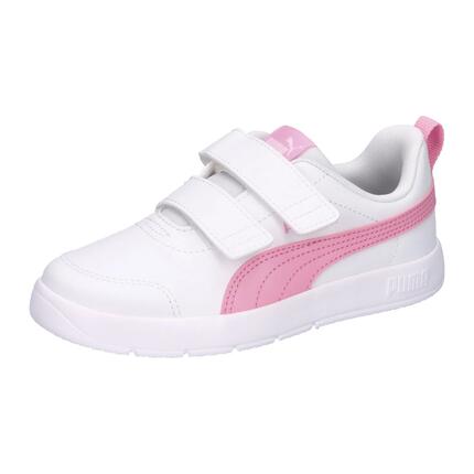 Basket Basse Enfant à Scratches Puma Courtflex V3 V inf