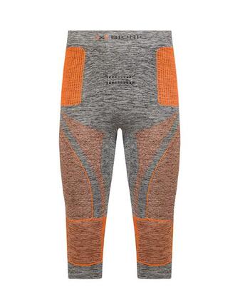 Leginsy termoaktywne 3/4 męskie X-Bionic Energy Accumulator 4.0 Melange Orange