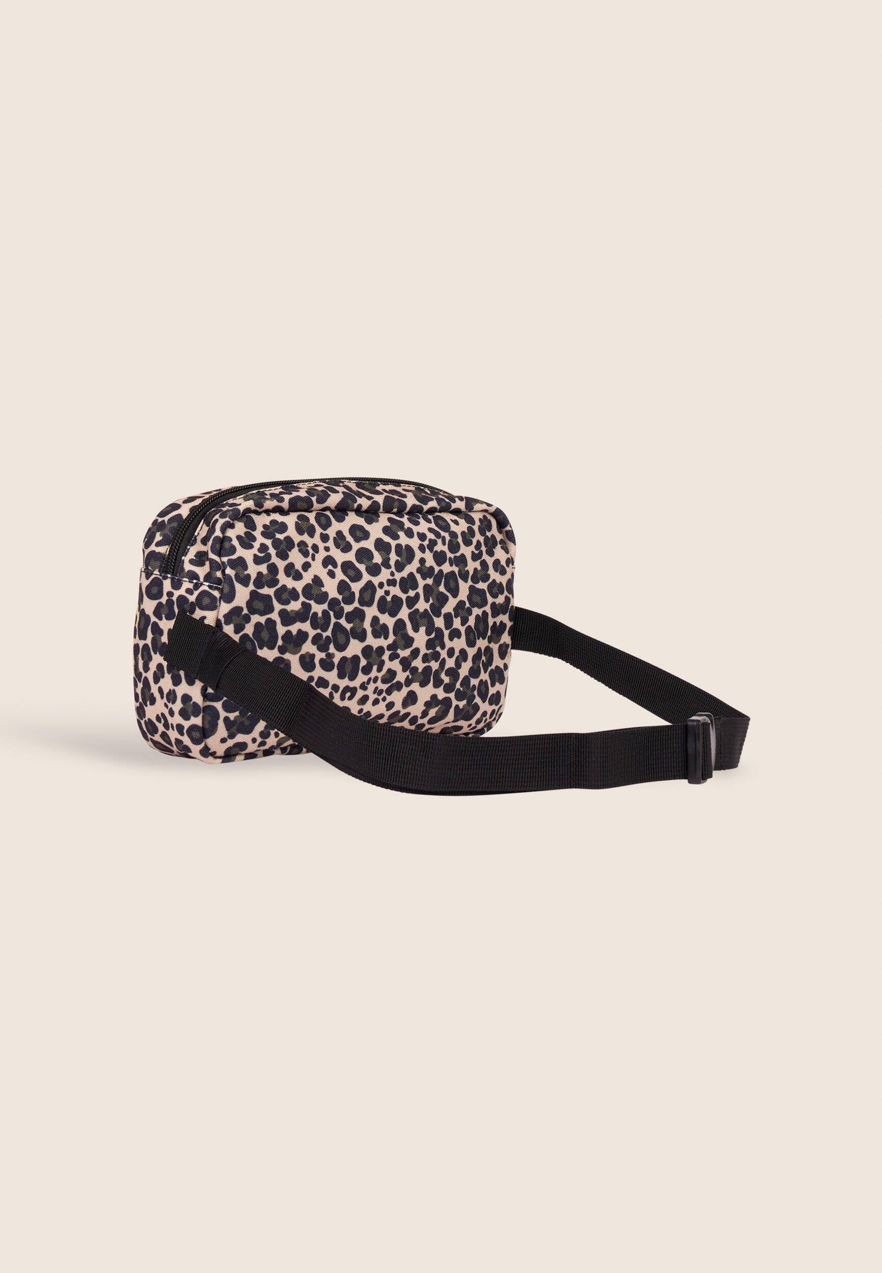 Borsa-Marsupio in canvas fantasia animalier 3/5