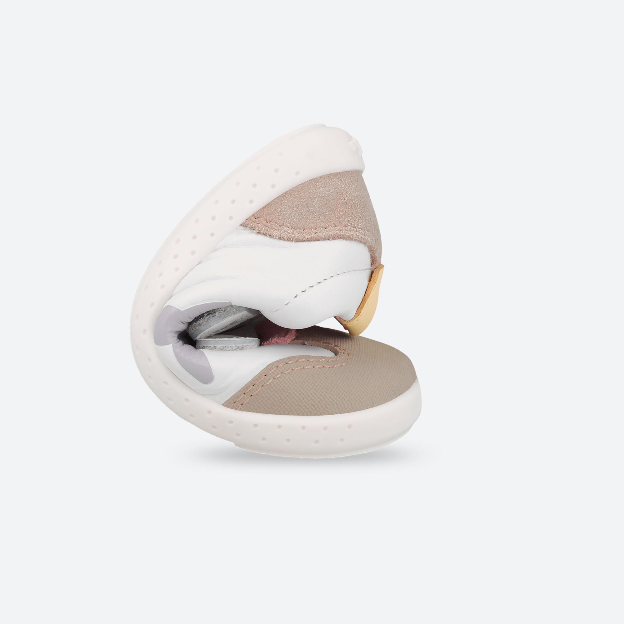 BAREFOOT Baskets Enfants Garvalín 262320 Blan 3/7