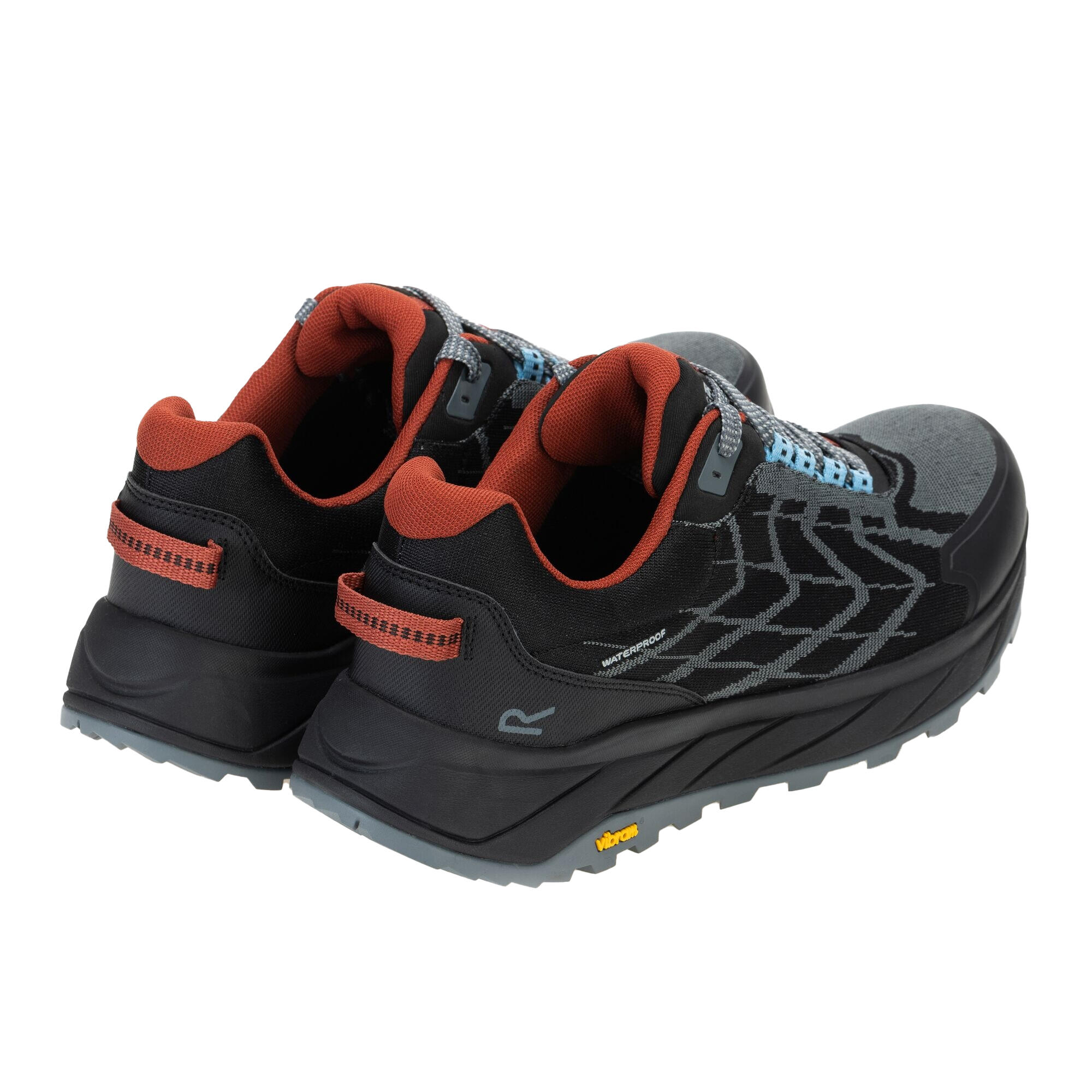 Chaussures Motif/style Logo CRUIZE Homme (Orage Foncé / Brique) 2/5