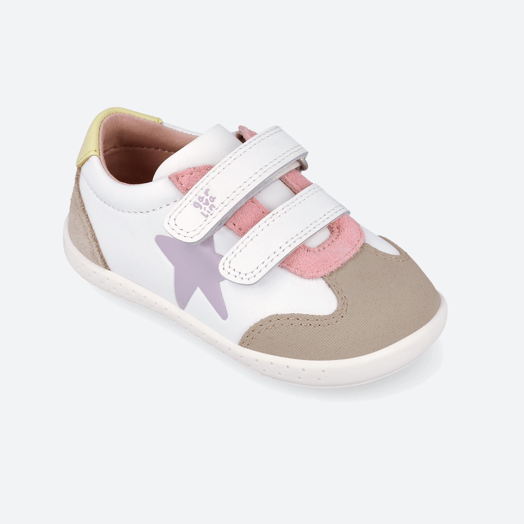 BAREFOOT Baskets Enfants Garvalín 262320 Blan 4/7