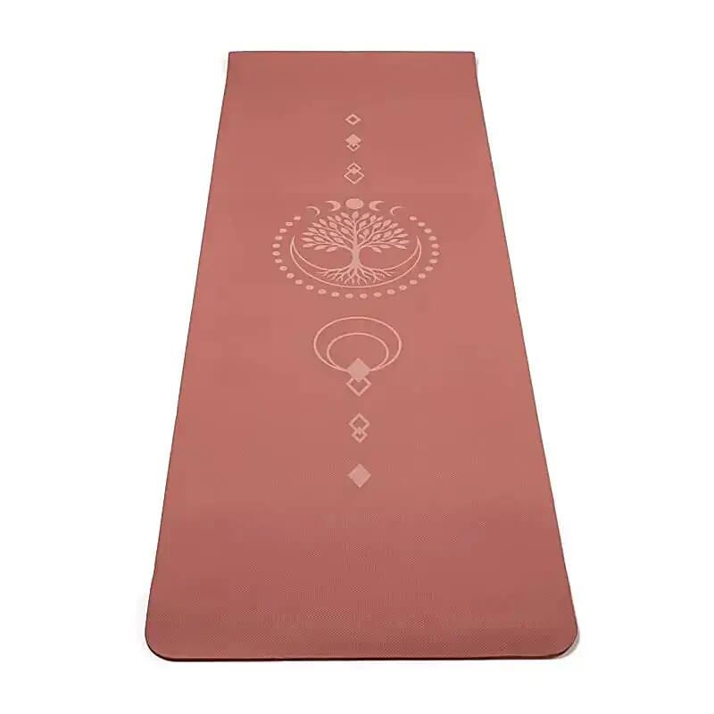 Постелка за йога Yogi & Yogini 5 мм