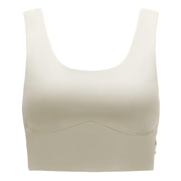 Womens/Ladies Refresh Sports Bra (Almond Milk)