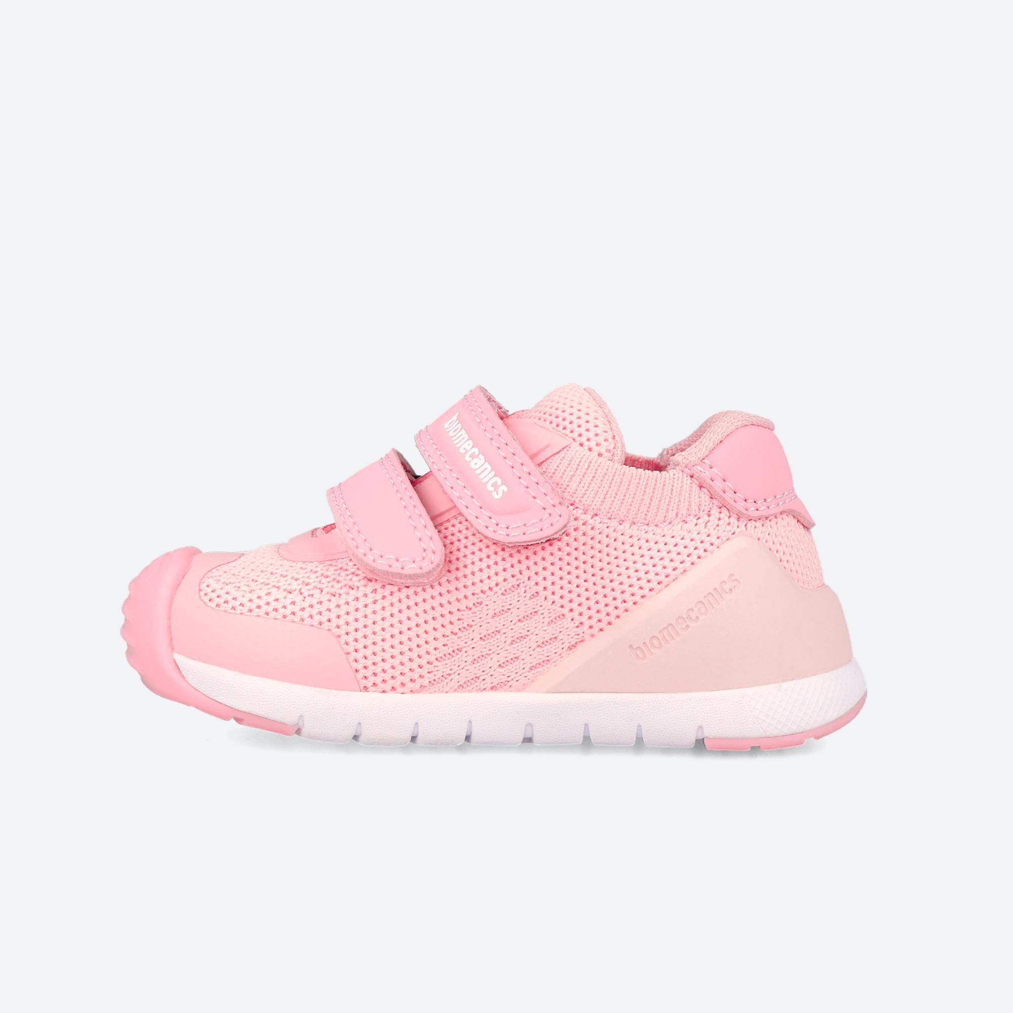 Zapatillas Bebé Biomecanics 262136D Rosas Cierre adherente 5/6