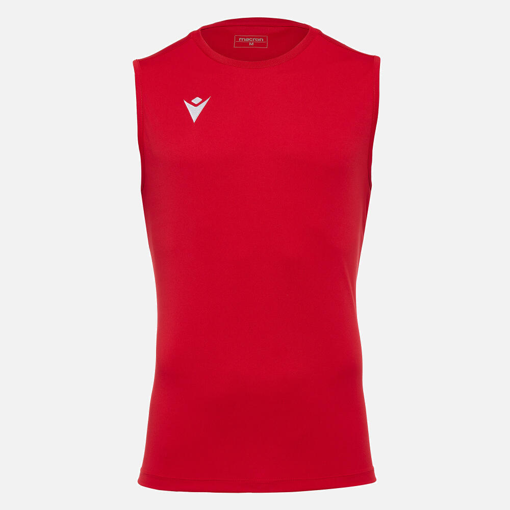 Débardeur Kesil rouge MACRON SPORTS 5/6
