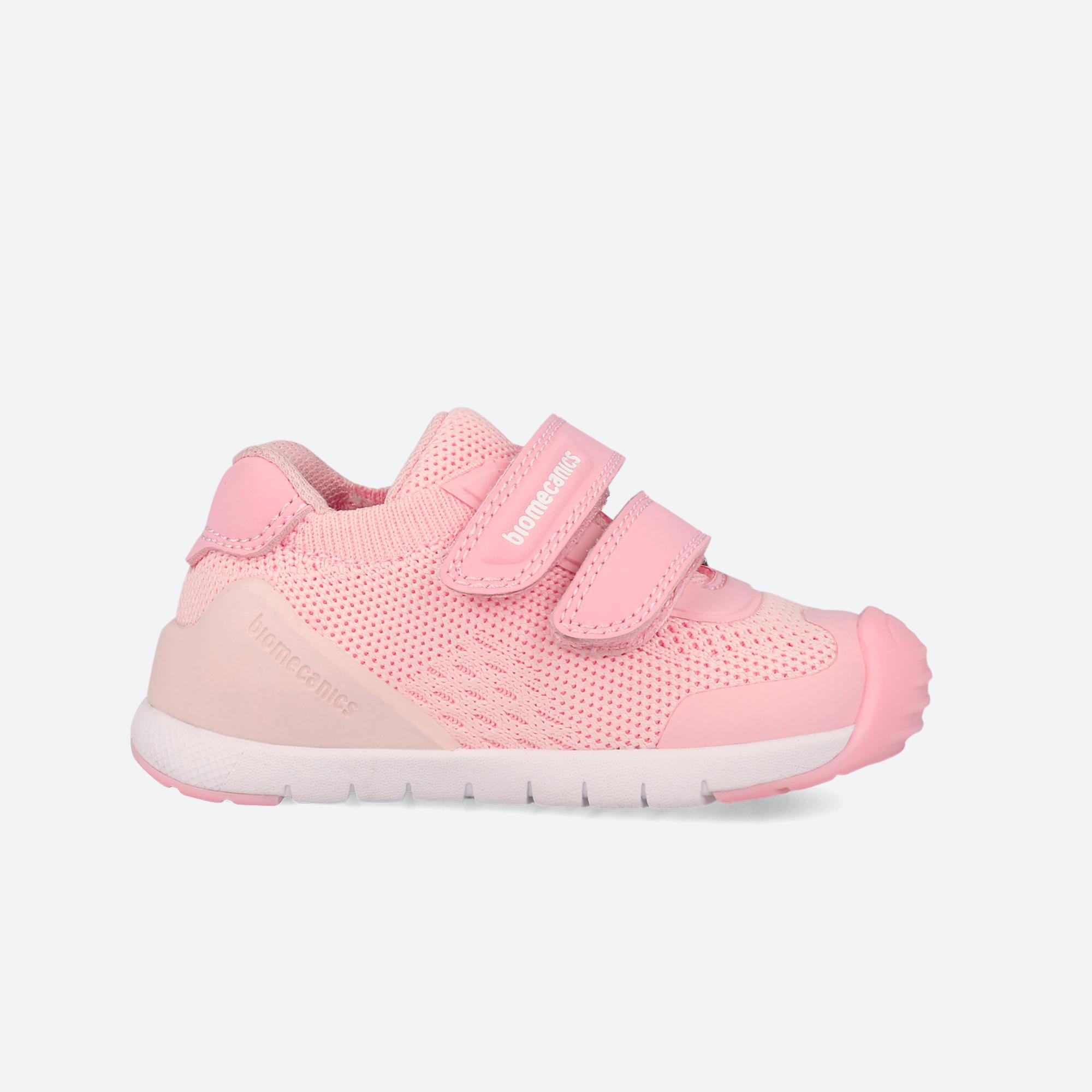 Biomecanics Sapatilhas Bebé 262136D Em Com Velcro Menina Rosa Criança da Decathlon