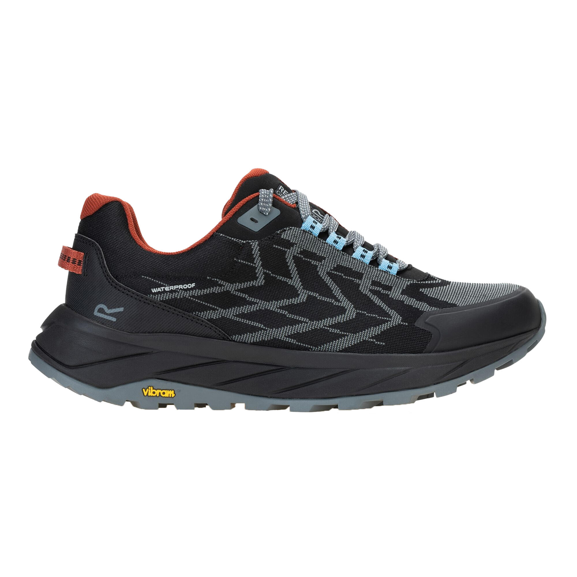 Chaussures Motif/style Logo CRUIZE Homme (Orage Foncé / Brique) 4/5