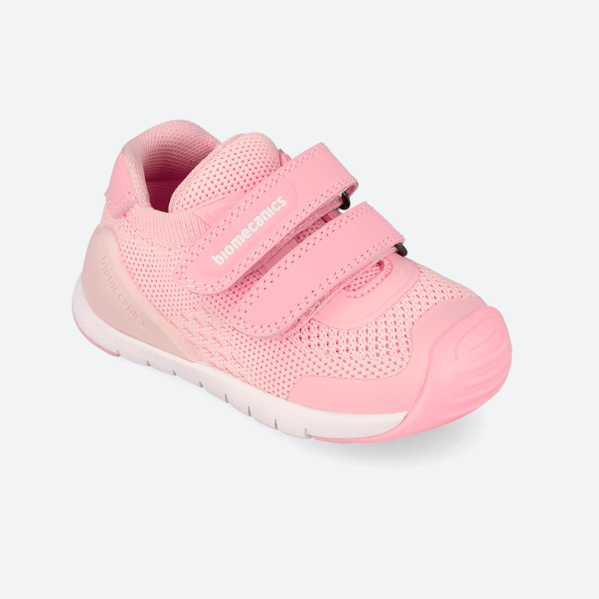 Zapatillas Bebé Biomecanics 262136D Rosas Cierre adherente 4/6