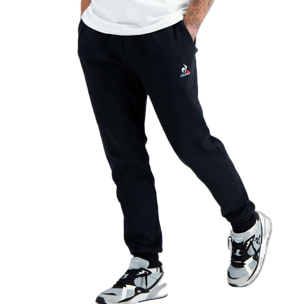 Men's Black Le Coq Sportif Joggers 2310499