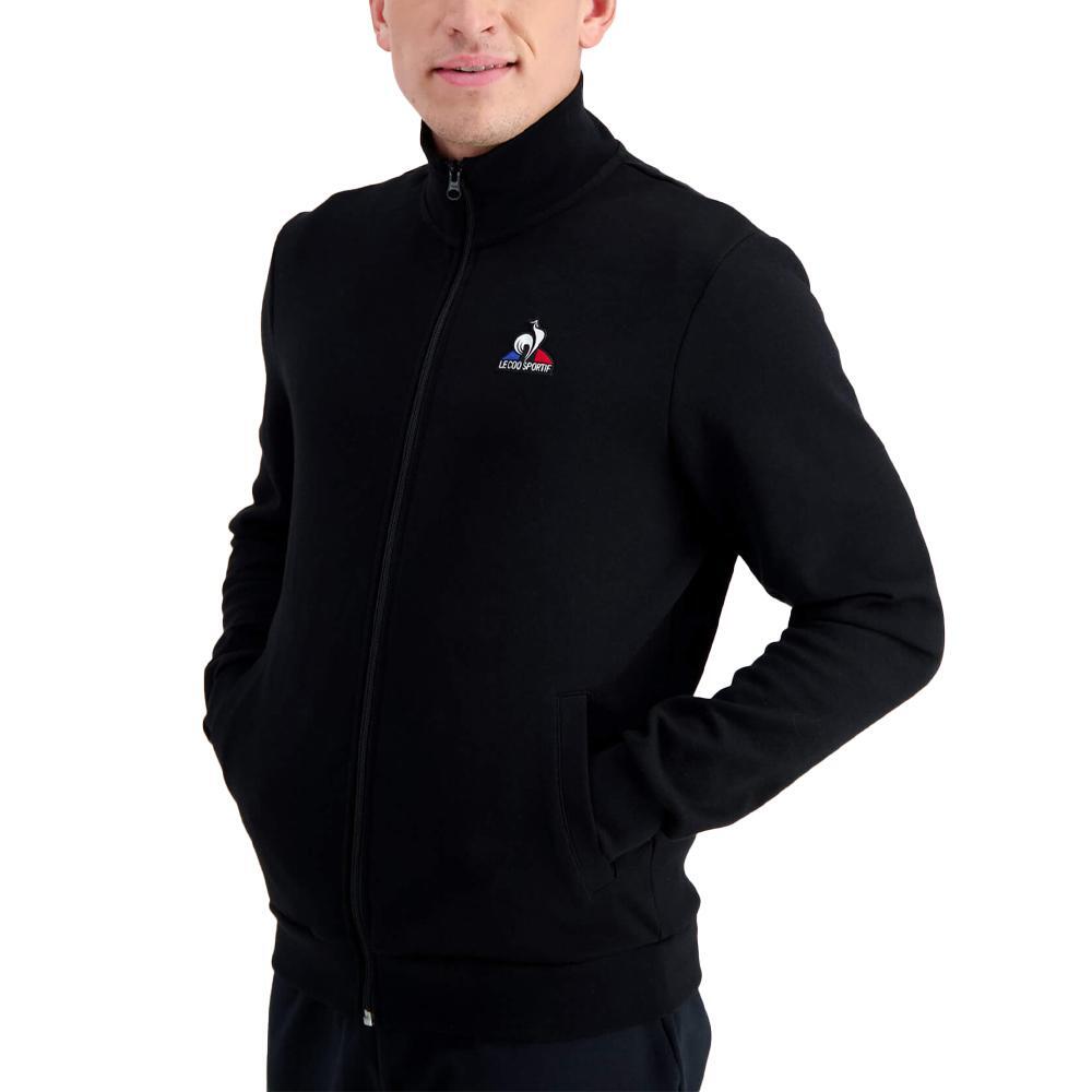 Men's Black Le Coq Sportif Jacket 2310561