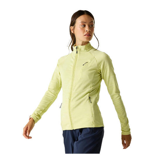 Veste Extensible À Col Montant EMERGING Femme (Jaune Clair)
