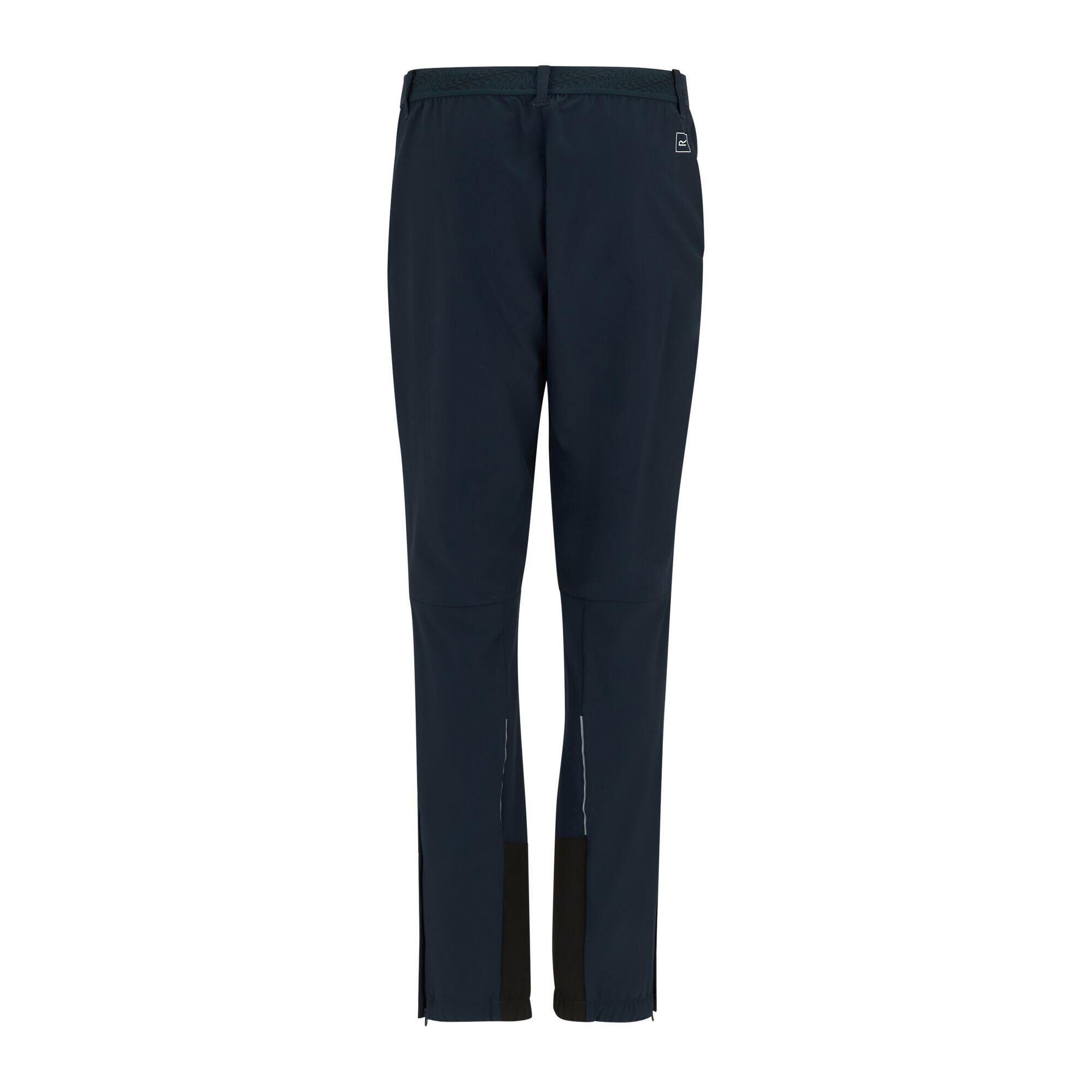 Pantalon De Randonnée MOUNTAIN Femme (Bleu Marine / Bleu Marine) 2/5