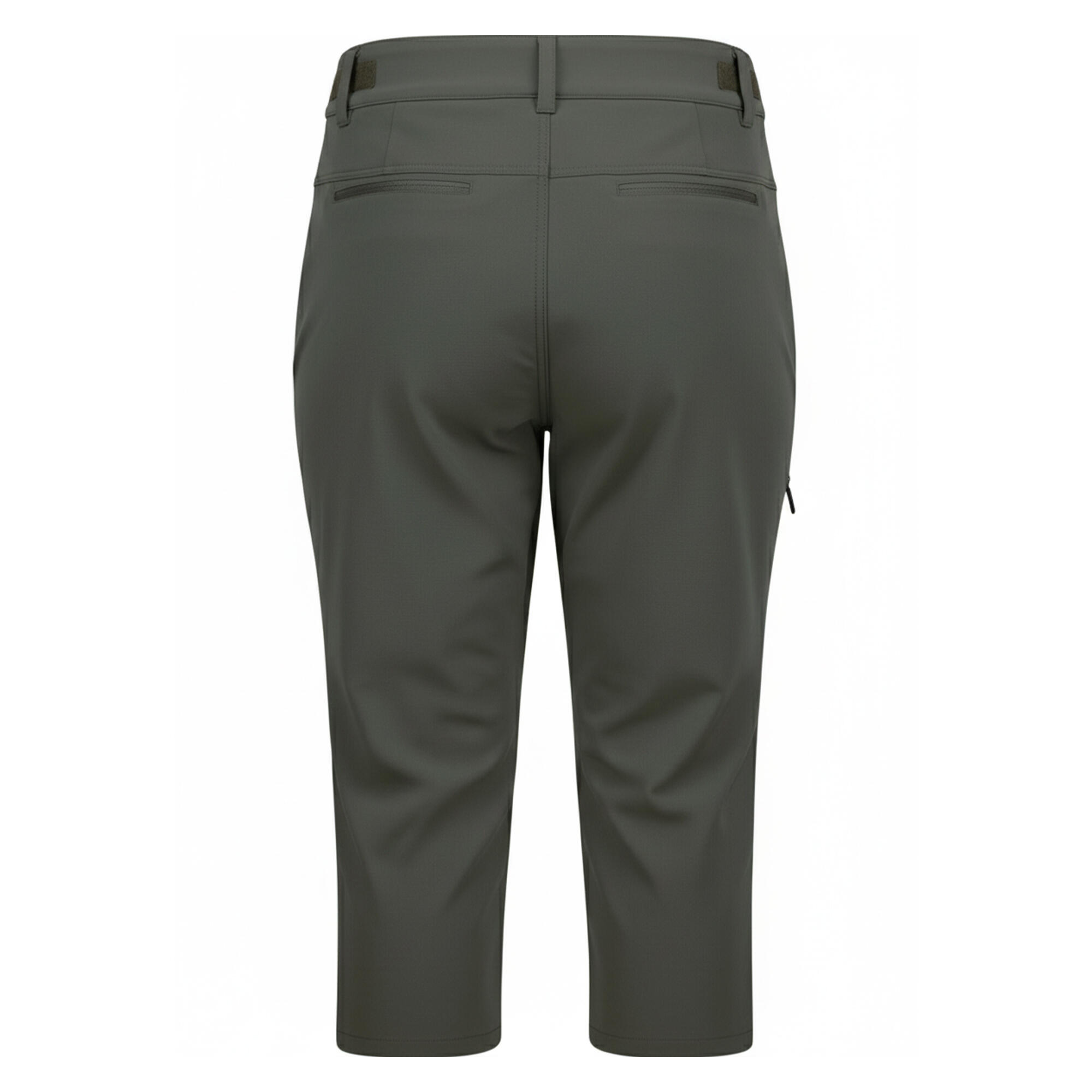 Pantalone 3/4 Donna Trespass Agneta DLX Verde Fumo 2/3