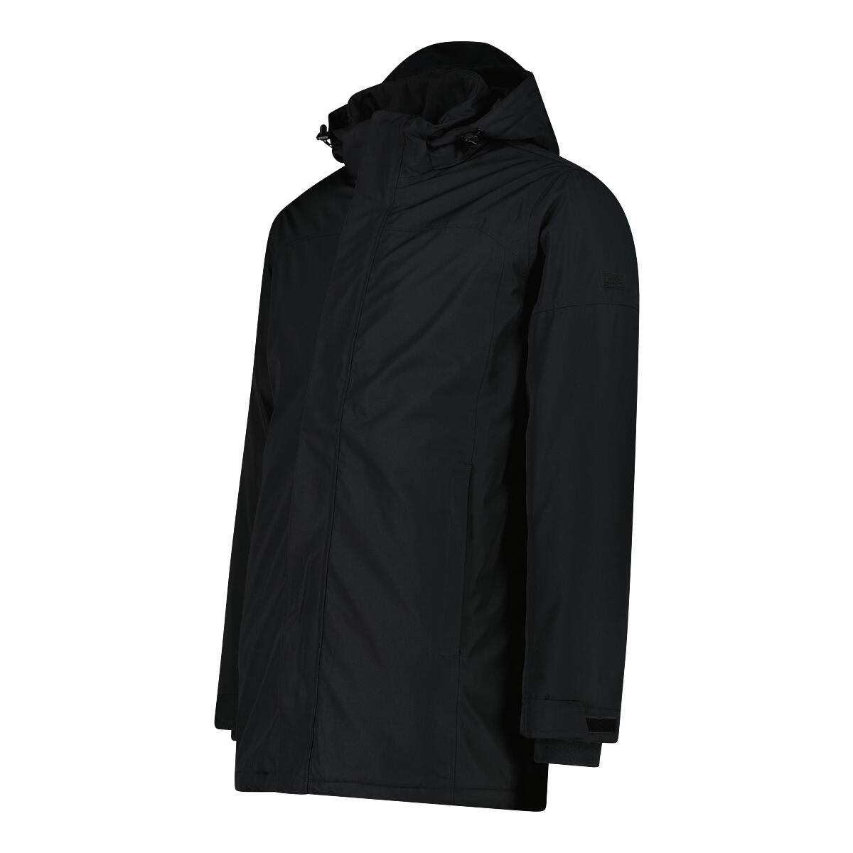 Parka zippée à capuche fixe CMP 3/3