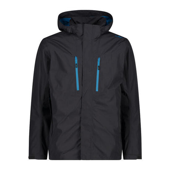Veste de randonnée à capuche zippé CMP