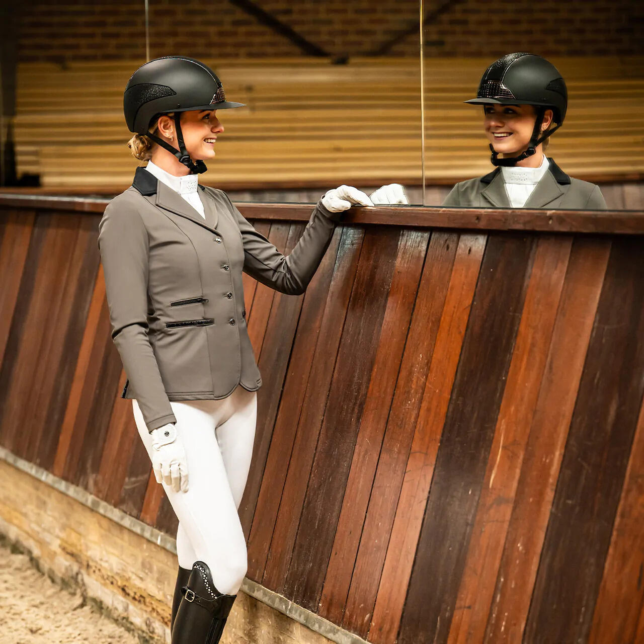 Veste de concours femme QHP Juliet 3/7