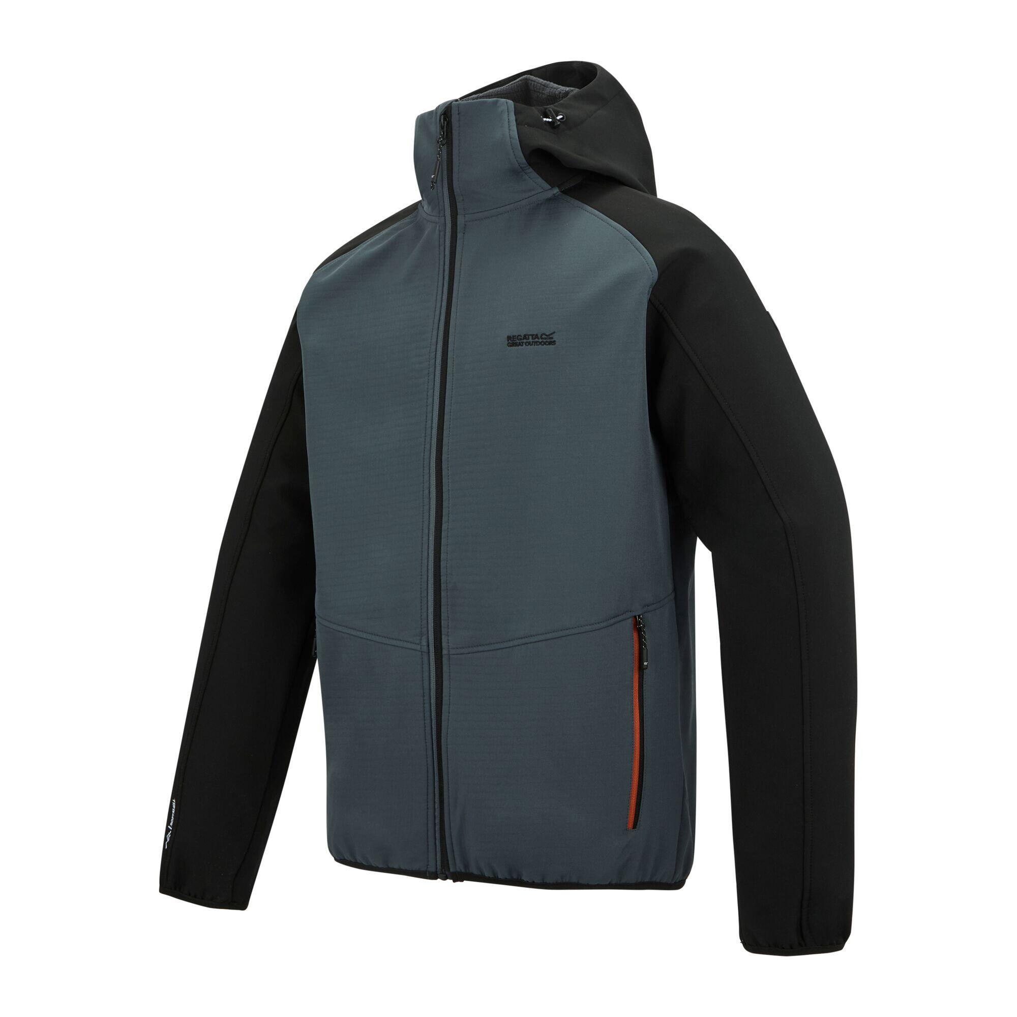 Veste AREC Homme (Orage Foncé / Noir / Brique) 3/5